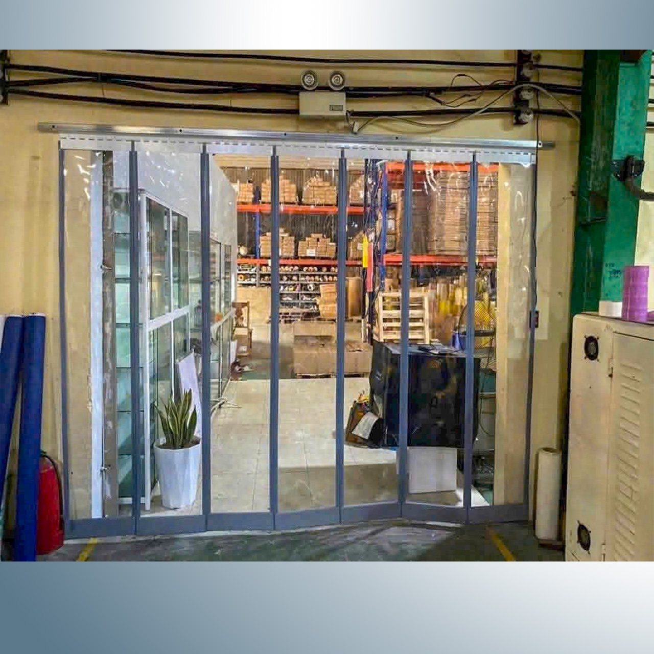 Rèm Ngăn Lạnh Nam Châm Hít Tự Động PVC Cao Cấp | Rèm Thiên Kim 4 Rèm Ngăn Lạnh Nam Châm Hít Tự Động PVC Cao Cấp | Rèm Thiên Kim - Ảnh 2