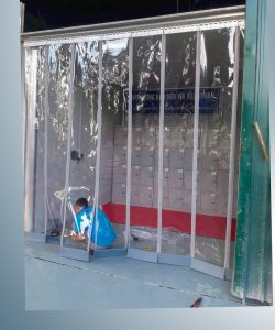 Rèm Ngăn Lạnh Nam Châm Hít Tự Động PVC Cao Cấp | Rèm Thiên Kim 9 rem ngan lanh nam cham hit 8