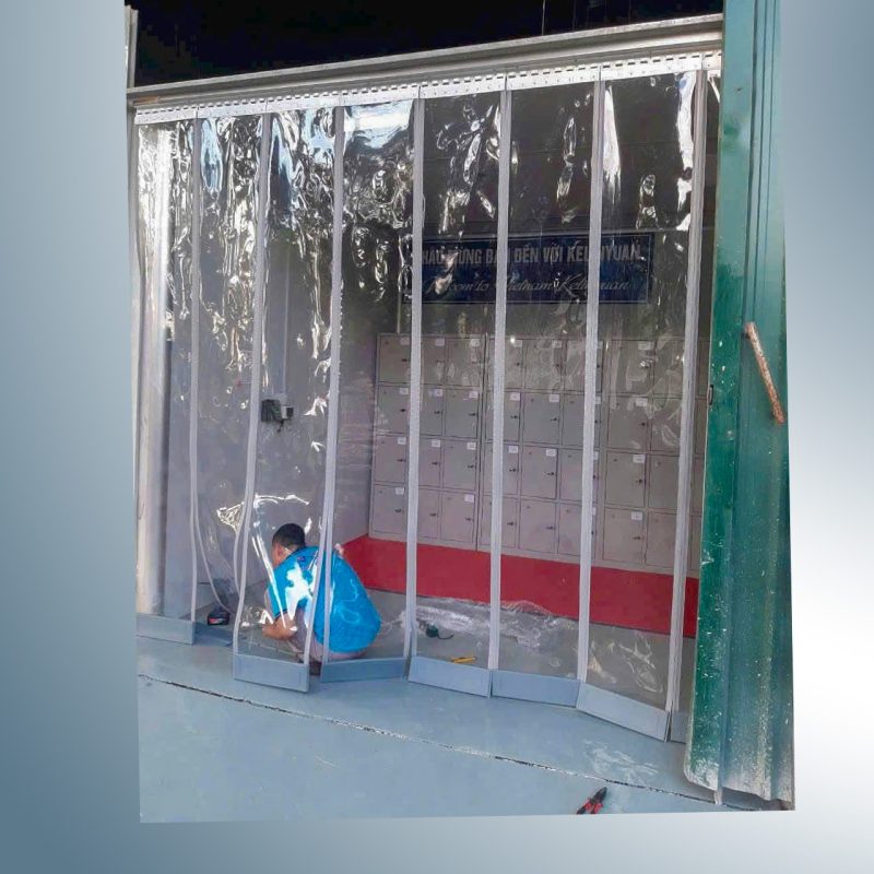 Rèm Ngăn Lạnh Nam Châm Hít Rèm Ngăn Lạnh Nam Châm Hít