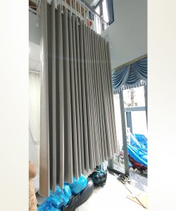 Mẫu Rèm Vải Blackout Cản Sáng 100% Hấp Sóng Cao Cấp | Cửa Hàng Rèm Cửa Gò Vấp & Rèm Cửa Quận 12 18 rem vai blackout can sang 100 rem hap song 2