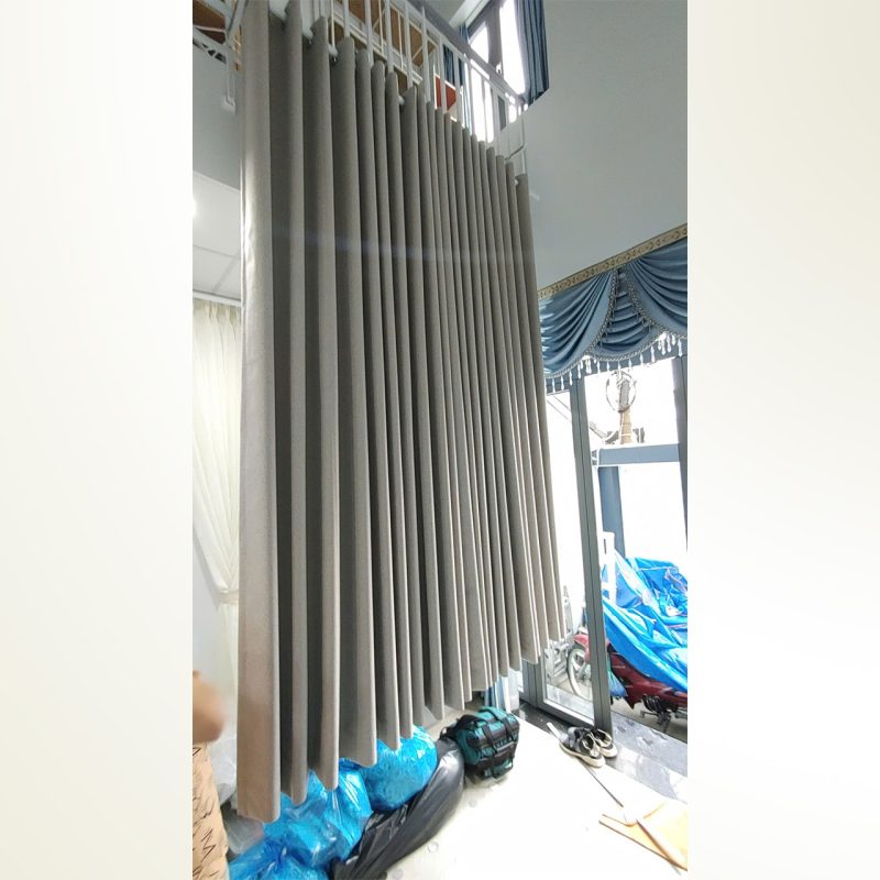 Rèm Vải Blackout Cản Sáng 100% Rèm Vải Blackout Cản Sáng 100%