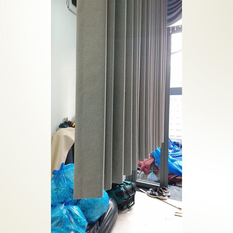Rèm Vải Blackout Cản Sáng 100% Rèm Vải Blackout Cản Sáng 100%