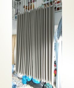 Mẫu Rèm Vải Blackout Cản Sáng 100% Hấp Sóng Cao Cấp | Cửa Hàng Rèm Cửa Gò Vấp & Rèm Cửa Quận 12