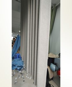 Alternative view of Mẫu Rèm Vải Blackout Cản Sáng 100% Hấp Sóng Cao Cấp | Cửa Hàng Rèm Cửa Gò Vấp & Rèm Cửa Quận 12