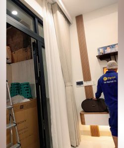 Lắp Đặt Rèm Cửa Phường An Hội Tây Gò Vấp - Rèm Vải Cao Cấp 2 Lớp Âm Trần | Rèm Cửa Gò Vấp 58 rem cua 2 lop am tran dinh vi rem cua phong khach 2