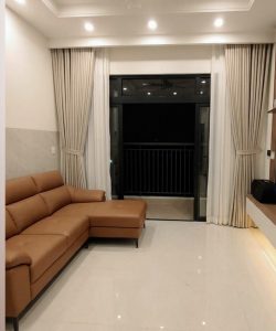Lắp Đặt Rèm Cửa Phường An Hội Tây Gò Vấp - Rèm Vải Cao Cấp 2 Lớp Âm Trần | Rèm Cửa Gò Vấp 53 rem cua 2 lop am tran dinh vi rem cua phong khach