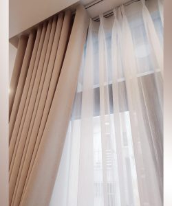 Lắp Đặt Rèm Cửa Phường An Hội Tây Gò Vấp - Rèm Vải Cao Cấp 2 Lớp Âm Trần | Rèm Cửa Gò Vấp 52 rem cua 2 lop am tran dinh vi rem cua phong ngu 1