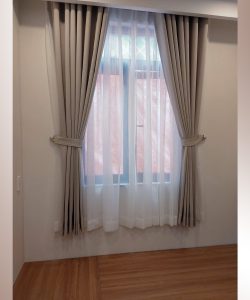 Lắp Đặt Rèm Cửa Phường An Hội Tây Gò Vấp - Rèm Vải Cao Cấp 2 Lớp Âm Trần | Rèm Cửa Gò Vấp 43 rem cua 2 lop am tran dinh vi rem cua phong ngu 11