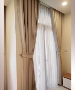 Lắp Đặt Rèm Cửa Phường An Hội Tây Gò Vấp - Rèm Vải Cao Cấp 2 Lớp Âm Trần | Rèm Cửa Gò Vấp 42 rem cua 2 lop am tran dinh vi rem cua phong ngu 12