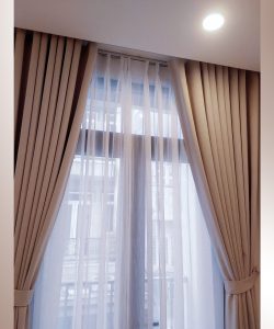 Lắp Đặt Rèm Cửa Phường An Hội Tây Gò Vấp - Rèm Vải Cao Cấp 2 Lớp Âm Trần | Rèm Cửa Gò Vấp 41 rem cua 2 lop am tran dinh vi rem cua phong ngu 13