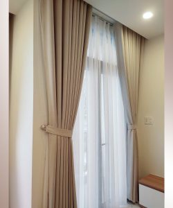 Lắp Đặt Rèm Cửa Phường An Hội Tây Gò Vấp - Rèm Vải Cao Cấp 2 Lớp Âm Trần | Rèm Cửa Gò Vấp