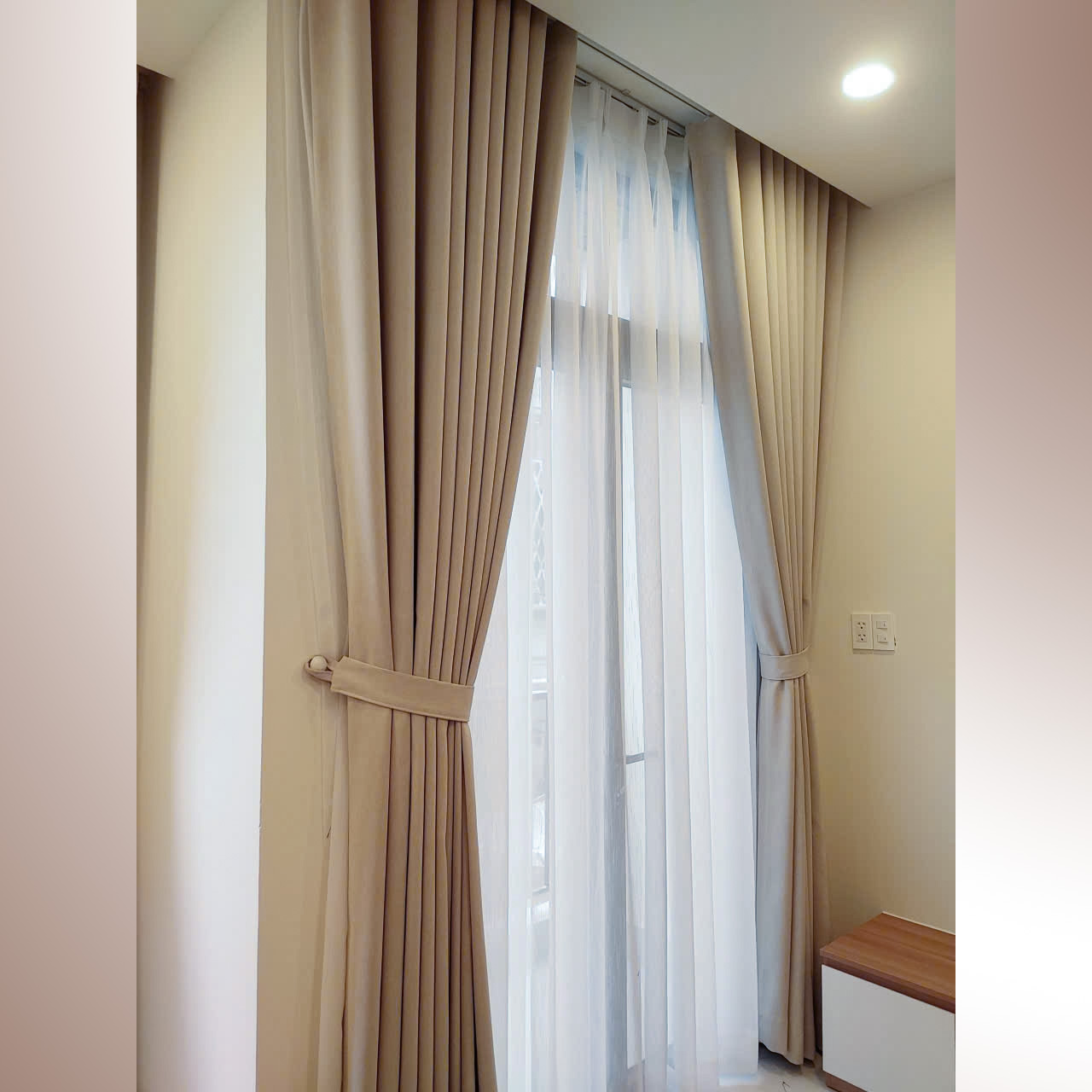 Lắp Đặt Rèm Cửa Phường An Hội Tây Gò Vấp - Rèm Vải Cao Cấp 2 Lớp Âm Trần | Rèm Cửa Gò Vấp 3 Lắp Đặt Rèm Cửa Phường An Hội Tây Gò Vấp - Rèm Vải Cao Cấp 2 Lớp Âm Trần | Rèm Cửa Gò Vấp