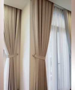 Lắp Đặt Rèm Cửa Phường An Hội Tây Gò Vấp - Rèm Vải Cao Cấp 2 Lớp Âm Trần | Rèm Cửa Gò Vấp 39 rem cua 2 lop am tran dinh vi rem cua phong ngu 15