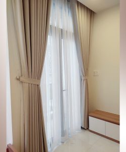 Lắp Đặt Rèm Cửa Phường An Hội Tây Gò Vấp - Rèm Vải Cao Cấp 2 Lớp Âm Trần | Rèm Cửa Gò Vấp 38 rem cua 2 lop am tran dinh vi rem cua phong ngu 16