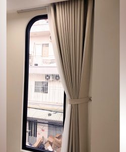 Lắp Đặt Rèm Cửa Phường An Hội Tây Gò Vấp - Rèm Vải Cao Cấp 2 Lớp Âm Trần | Rèm Cửa Gò Vấp 37 rem cua 2 lop am tran dinh vi rem cua phong ngu 17