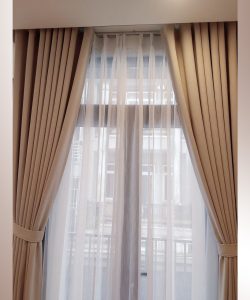 Lắp Đặt Rèm Cửa Phường An Hội Tây Gò Vấp - Rèm Vải Cao Cấp 2 Lớp Âm Trần | Rèm Cửa Gò Vấp 51 rem cua 2 lop am tran dinh vi rem cua phong ngu 2