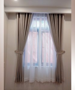 Lắp Đặt Rèm Cửa Phường An Hội Tây Gò Vấp - Rèm Vải Cao Cấp 2 Lớp Âm Trần | Rèm Cửa Gò Vấp 48 rem cua 2 lop am tran dinh vi rem cua phong ngu 6