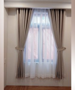 Lắp Đặt Rèm Cửa Phường An Hội Tây Gò Vấp - Rèm Vải Cao Cấp 2 Lớp Âm Trần | Rèm Cửa Gò Vấp 47 rem cua 2 lop am tran dinh vi rem cua phong ngu 7