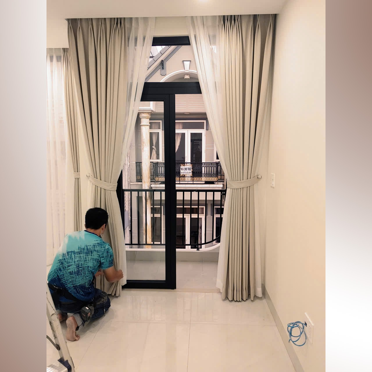 Lắp Đặt Rèm Cửa Phường An Hội Tây Gò Vấp - Rèm Vải Cao Cấp 2 Lớp Âm Trần | Rèm Cửa Gò Vấp 8 Lắp Đặt Rèm Cửa Phường An Hội Tây Gò Vấp - Rèm Vải Cao Cấp 2 Lớp Âm Trần | Rèm Cửa Gò Vấp - Ảnh 6
