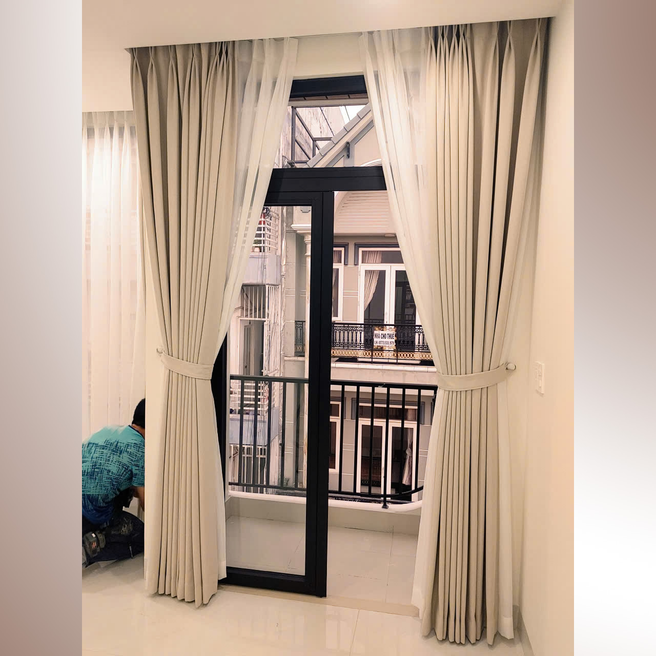 Lắp Đặt Rèm Cửa Phường An Hội Tây Gò Vấp - Rèm Vải Cao Cấp 2 Lớp Âm Trần | Rèm Cửa Gò Vấp 7 Lắp Đặt Rèm Cửa Phường An Hội Tây Gò Vấp - Rèm Vải Cao Cấp 2 Lớp Âm Trần | Rèm Cửa Gò Vấp - Ảnh 5