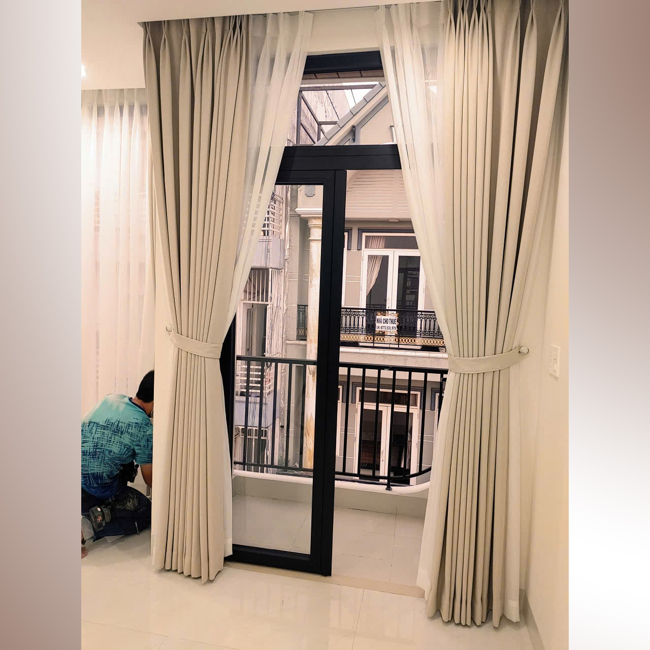 Lắp Đặt Rèm Cửa Phường An Hội Tây Gò Vấp - Rèm Vải Cao Cấp 2 Lớp Âm Trần | Rèm Cửa Gò Vấp 6 Lắp Đặt Rèm Cửa Phường An Hội Tây Gò Vấp - Rèm Vải Cao Cấp 2 Lớp Âm Trần | Rèm Cửa Gò Vấp - Ảnh 4