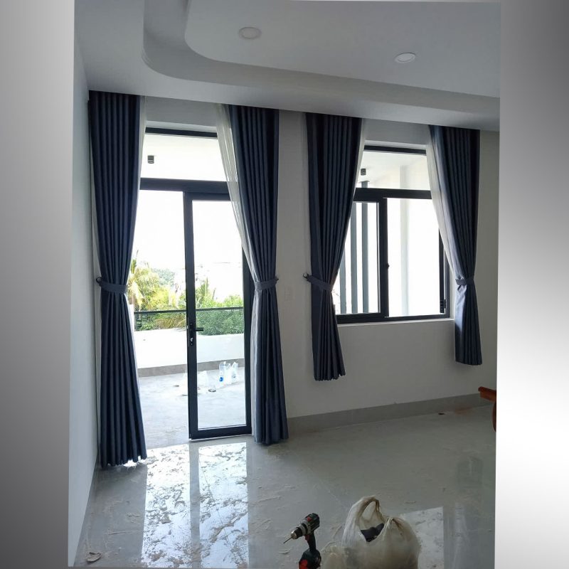 rem cua 2 lop Rèm Cửa Uy Tín Đường Phan Văn Trị & Quang Trung Gò Vấp