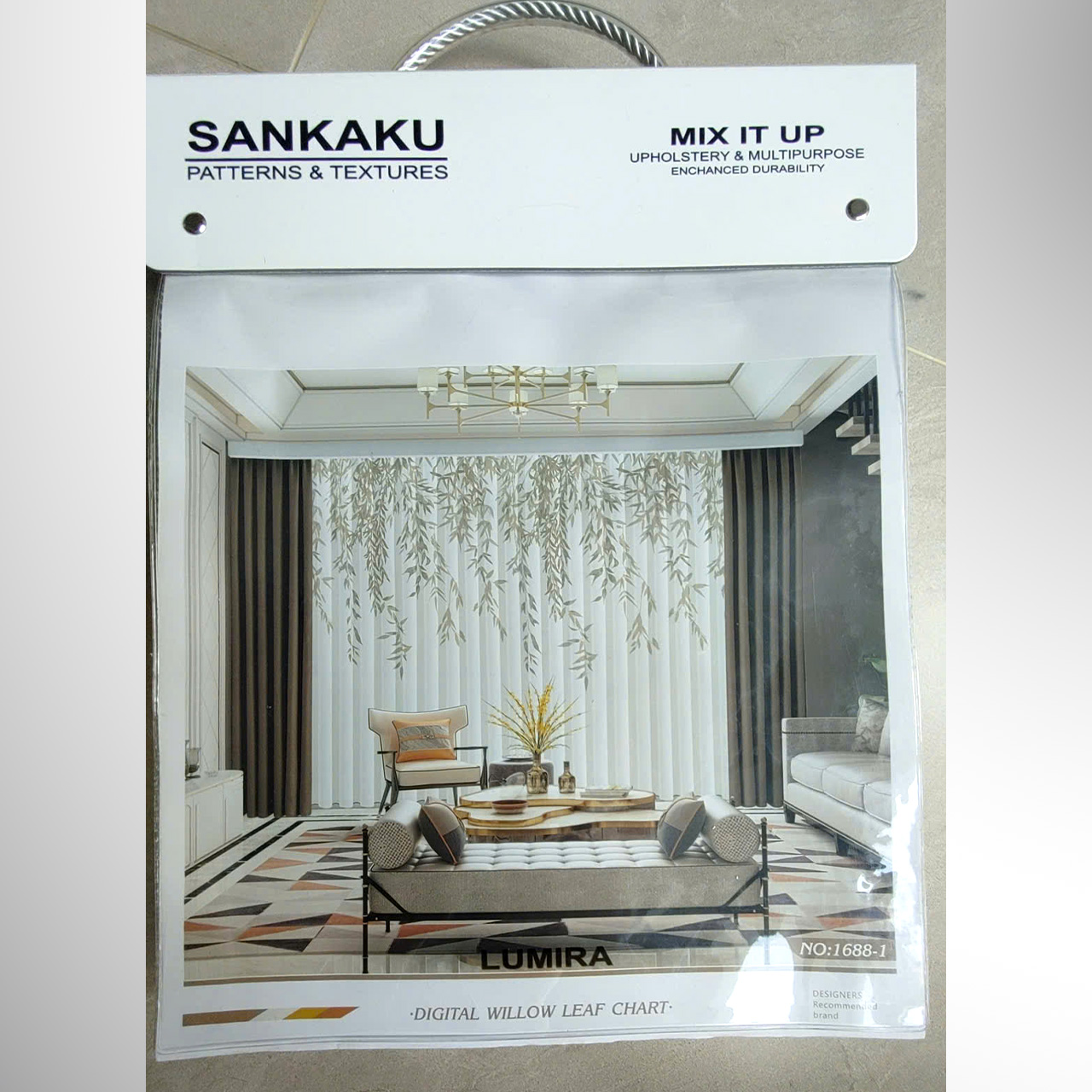 Catalogue Rèm vải Voan Sankaku Mix It Up Cao Cấp – Mẫu Mới 2 Catalogue Rèm vải Voan Sankaku Mix It Up Cao Cấp – Mẫu Mới