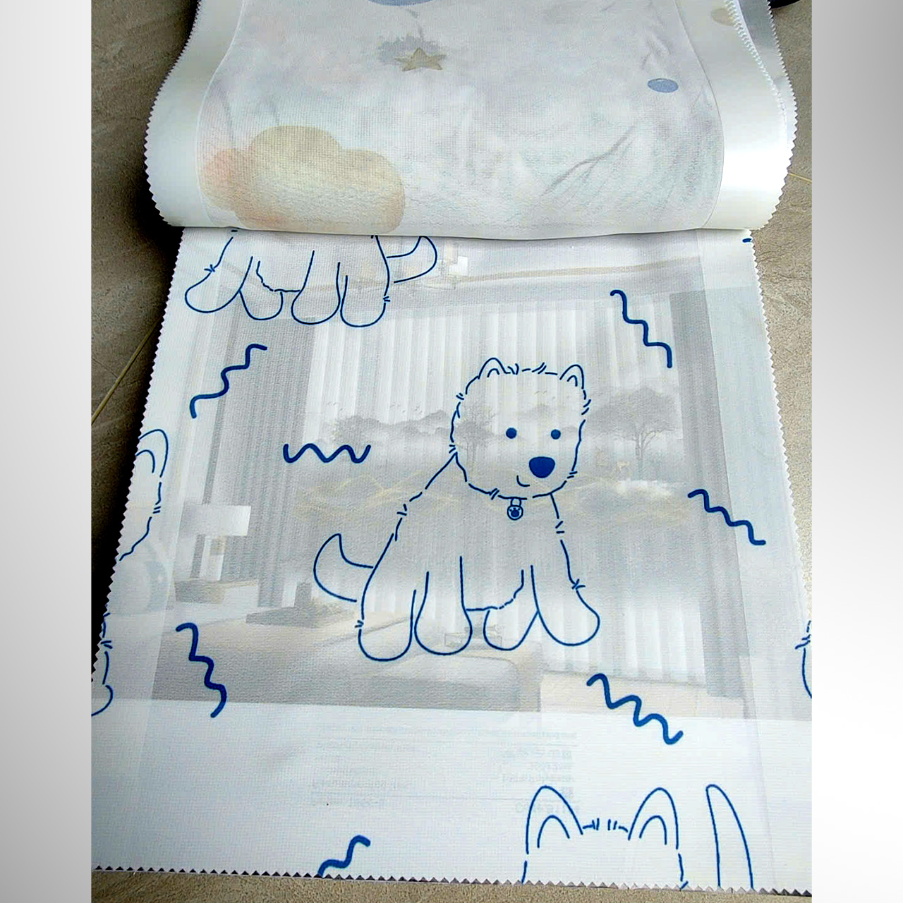 Catalogue Rèm vải Voan Sankaku Mix It Up Cao Cấp – Mẫu Mới 7 Catalogue Rèm vải Voan Sankaku Mix It Up Cao Cấp – Mẫu Mới - Ảnh 6