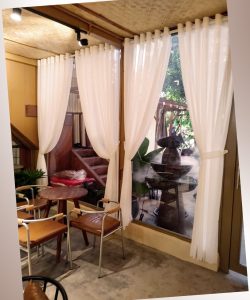 Lắp Đặt Rèm Voan Trang Trí Quán Cà Phê Phạm Văn Chiêu Gò Vấp | Rèm Cửa Gò Vấp 15 rem voan trang tri quan cafe 04