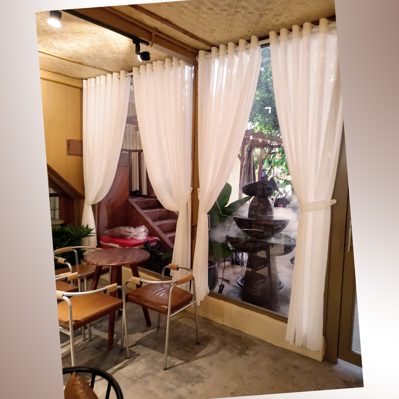 Lắp Đặt Rèm Voan Trang Trí Quán Cà Phê Phạm Văn Chiêu Gò Vấp | Rèm Cửa Gò Vấp 7 Lắp Đặt Rèm Voan Trang Trí Quán Cà Phê Phạm Văn Chiêu Gò Vấp | Rèm Cửa Gò Vấp - Ảnh 6