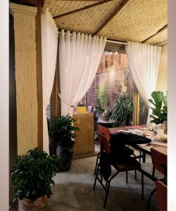 Lắp Đặt Rèm Voan Trang Trí Quán Cà Phê Phạm Văn Chiêu Gò Vấp | Rèm Cửa Gò Vấp 14 rem voan trang tri quan cafe 05