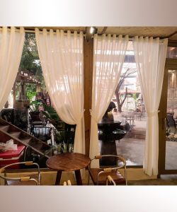 Lắp Đặt Rèm Voan Trang Trí Quán Cà Phê Phạm Văn Chiêu Gò Vấp | Rèm Cửa Gò Vấp 12 rem voan trang tri quan cafe 07