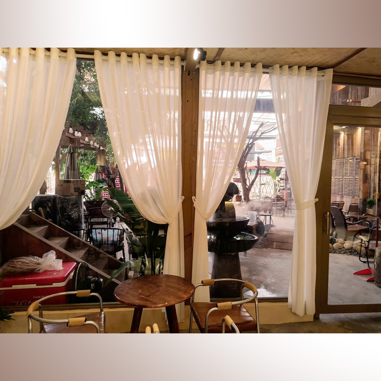 Lắp Đặt Rèm Voan Trang Trí Quán Cà Phê Phạm Văn Chiêu Gò Vấp | Rèm Cửa Gò Vấp 4 Lắp Đặt Rèm Voan Trang Trí Quán Cà Phê Phạm Văn Chiêu Gò Vấp | Rèm Cửa Gò Vấp - Ảnh 3
