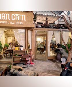 Alternative view of Lắp Đặt Rèm Voan Trang Trí Quán Cà Phê Phạm Văn Chiêu Gò Vấp | Rèm Cửa Gò Vấp