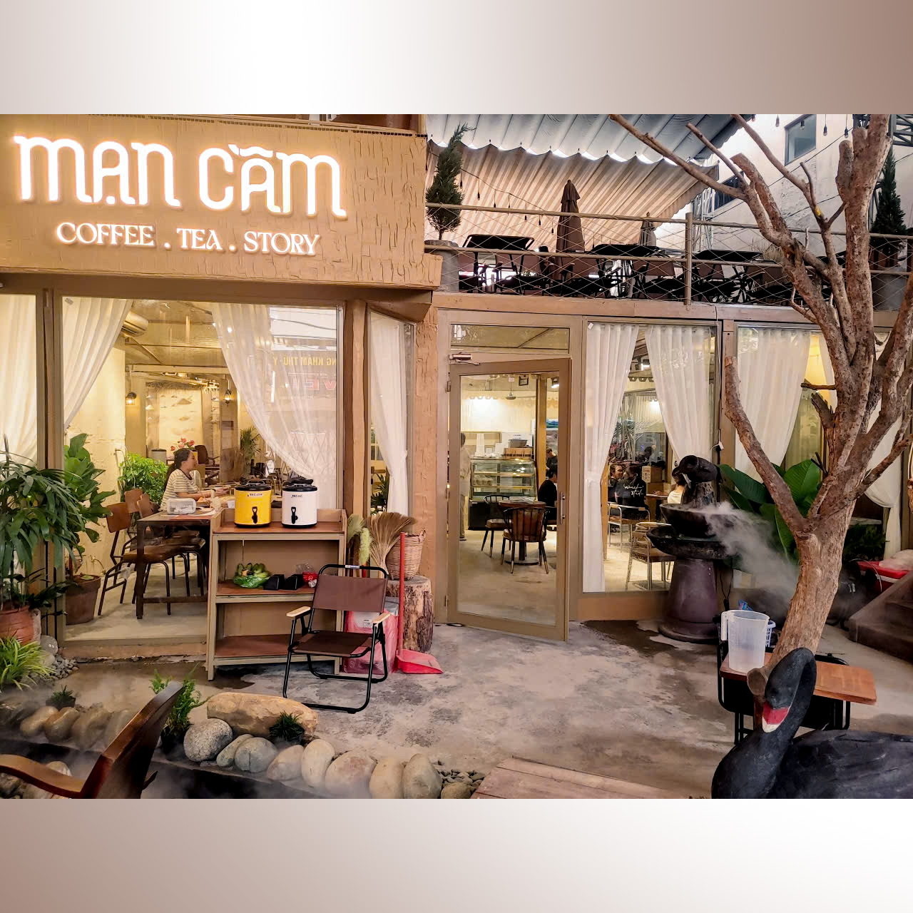 Lắp Đặt Rèm Voan Trang Trí Quán Cà Phê Phạm Văn Chiêu Gò Vấp | Rèm Cửa Gò Vấp 3 Lắp Đặt Rèm Voan Trang Trí Quán Cà Phê Phạm Văn Chiêu Gò Vấp | Rèm Cửa Gò Vấp - Ảnh 2